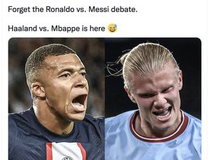Fans di Twitter: Lupakan Messi-Ronaldo, Ini Era Mbappe-Haaland