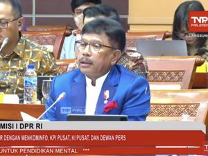 Dicecar Serangan Siber, Menkominfo: Bukan Tugas Kominfo Tapi BSSN