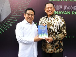 Bamsoet Apresiasi Buku Visioning Indonesia Karya Muhaimin Iskandar