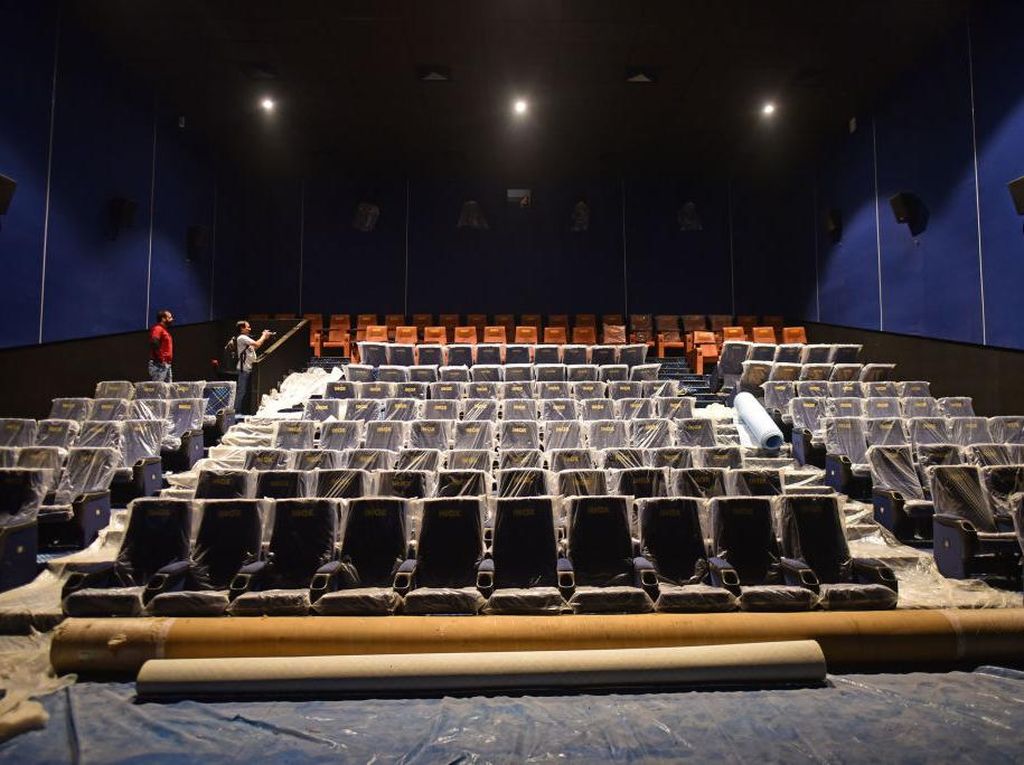 Bioskop Pertama di Khasmir Bakal Dibuka, Ini Persiapannya