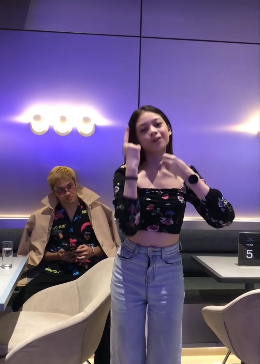 Nada Tarina dan Azka Corbuzier Nada Tarina dan Azka Corbuzier