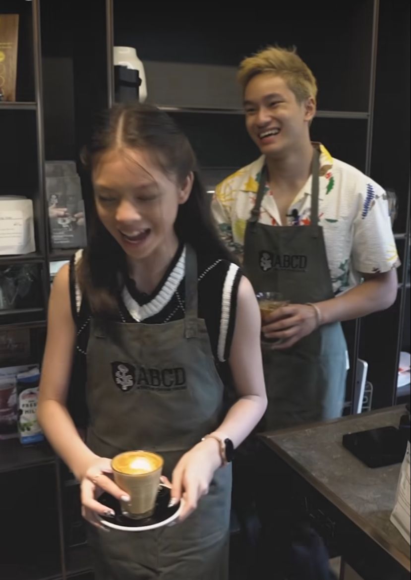 Nada Tarina dan Azka Corbuzier Nada Tarina dan Azka Corbuzier