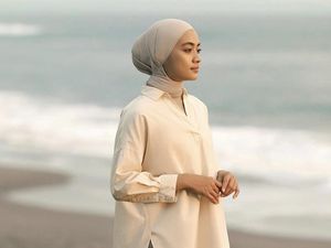 5 Tips Padu Padan Hijab Pashmina Simple ala Ayudia Bing Slamet 5 Tips Padu Padan Hijab Pashmina Simple ala Ayudia Bing Slamet