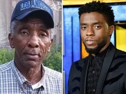 Idap Demensia, Paman Chadwick Boseman Ditemukan Setelah Menghilang 3 Hari
