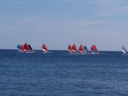 Desa Bunutan Karangasem Gelar Lomba Jukung, Ada Peserta dari Lombok
