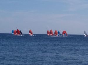 Desa Bunutan Karangasem Gelar Lomba Jukung, Ada Peserta dari Lombok Desa Bunutan Karangasem Gelar Lomba Jukung, Ada Peserta dari Lombok