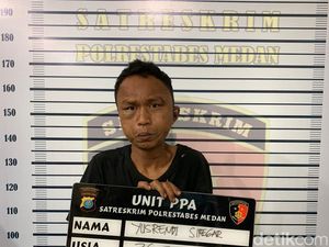 Ini Tampang Pelaku Pelecehan Siswi SMA dalam Angkot di Medan Ini Tampang Pelaku Pelecehan Siswi SMA dalam Angkot di Medan