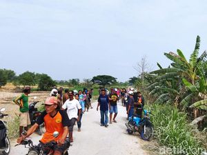 Ada Luka Sayatan 15 Cm pada Kaki Mayat Dalam Tas di Gresik