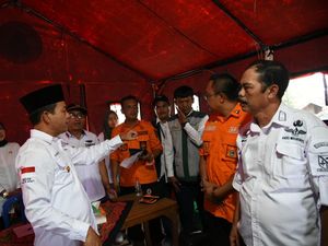Bupati Bandung Minta BPBD Selesaikan Asesmen Korban Puting Beliung