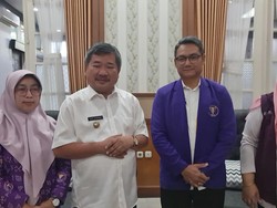 Bupati Garut Ajak Warga Sukseskan Sikat Gigi Bersama Anak Indonesia