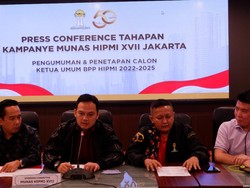 Ini Dia 3 Calon Ketum HIPMI, Siapa Saja?