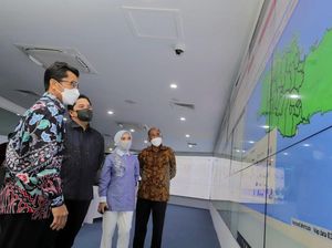 Antisipasi Kebocoran BBM, Erick Thohir Cek Command Center Pertamina