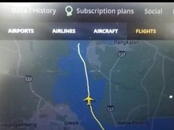 Pesawat Latih TNI AL Jatuh di Selat Madura, Berisi 2 Orang Kru