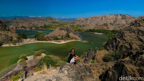 Pesona Bukit Tuamese, Raja Ampatnya NTT