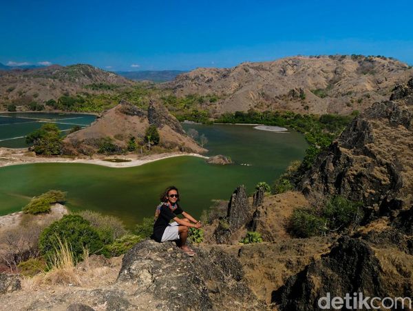 Pesona Bukit Tuamese, Raja Ampatnya NTT