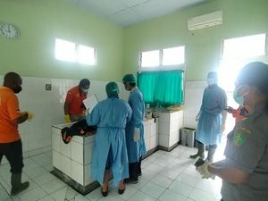 Hasil Visum Mayat Pria di Jembrana: Sudah Membusuk-Diprediksi Tewas 2 Hari