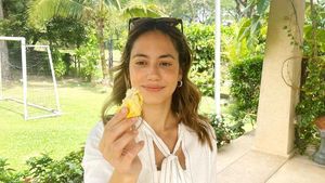 Pevita Pearce, Si Cantik Sri Asih yang Cicip Durian Pertama Kali