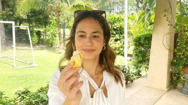 Pevita Pearce, Si Cantik Sri Asih yang Cicip Durian Pertama Kali