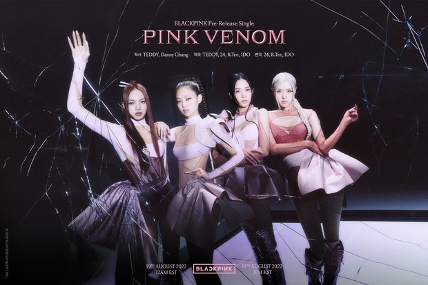 Pink Venom Credit Poster / Foto : twitter.com/ygent_official