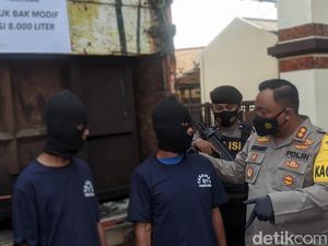 Polisi Gagalkan Penyelewengan 11,5 Ton Solar Bersubsidi di Demak