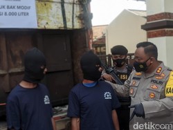Polisi Gagalkan Penyelewengan 11,5 Ton Solar Bersubsidi di Demak
