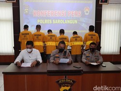 Oknum Polisi dan ASN di Sarolangun Jambi Ditangkap Gegara Narkoba
