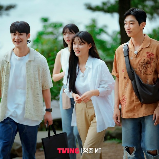 Potret still-cut acara ragam Youth MT/ Foto: instagram.com/tving.official Potret still-cut acara ragam Youth MT