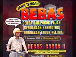Kabar Gembira Lur! Ada Pemutihan Pajak Kendaraan di Jateng Mulai Hari Ini