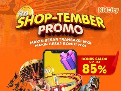 KidCity TSM Makassar Bagi-bagi Bonus Saldo hingga 85%, Buruan Top Up Kartunya!