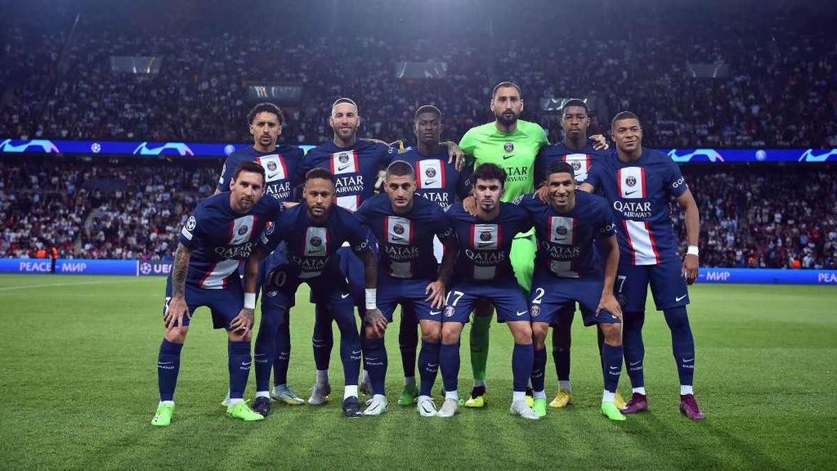 Skuad PSG vs Juventus. Foto: PSG via Getty Images/Aurelien Meunier - PSG