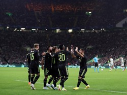 Madrid Bungkam Celtic Berbekal Ketenangan dan Kematangan