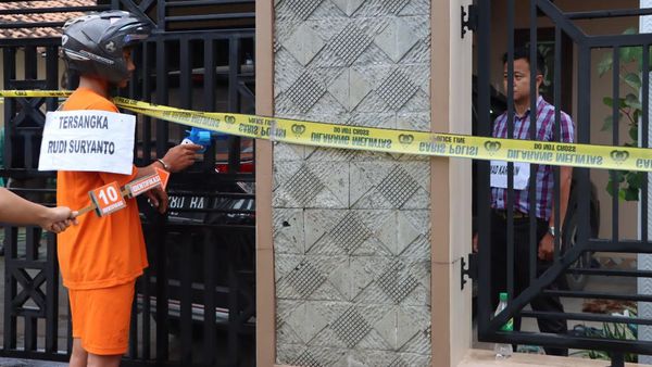 Momen Kanit Provos Polsek Pengubuan Tembak Aipda Ahmad Karnain