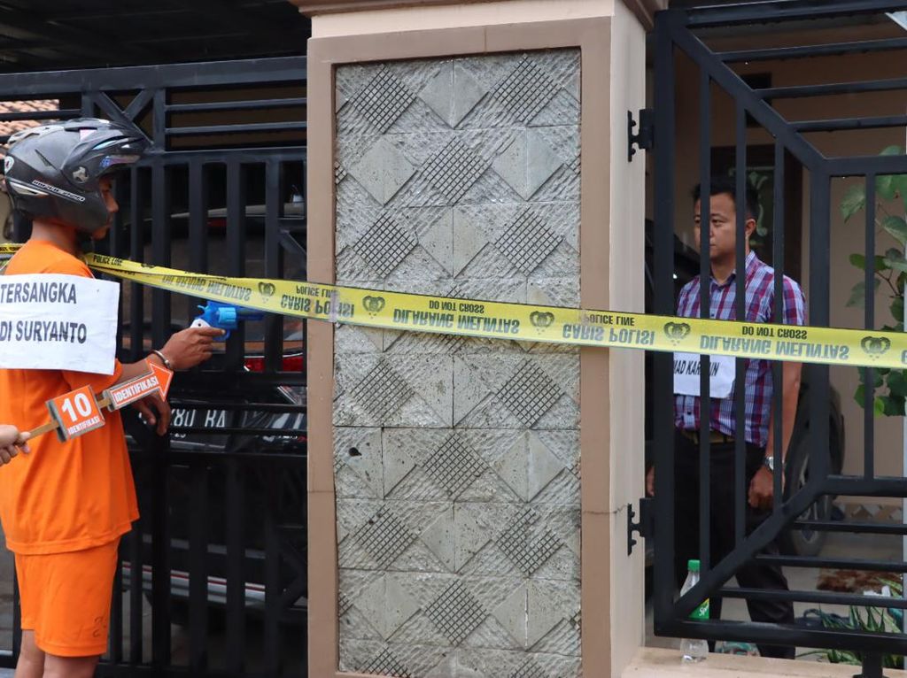 Kronologi Polisi Tembak Polisi di Lampung Tengah Hasil Rekonstruksi