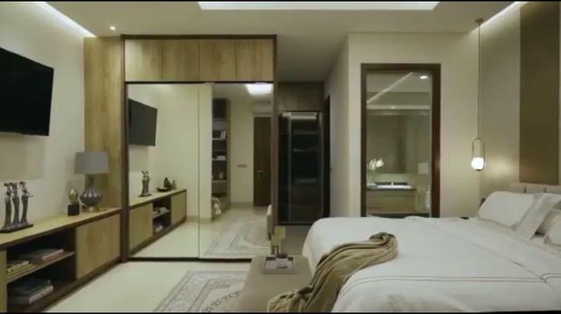 Rumah Cut Ratu Meyriska dan Roger Danuarta Rumah Cut Ratu Meyriska dan Roger Danuarta