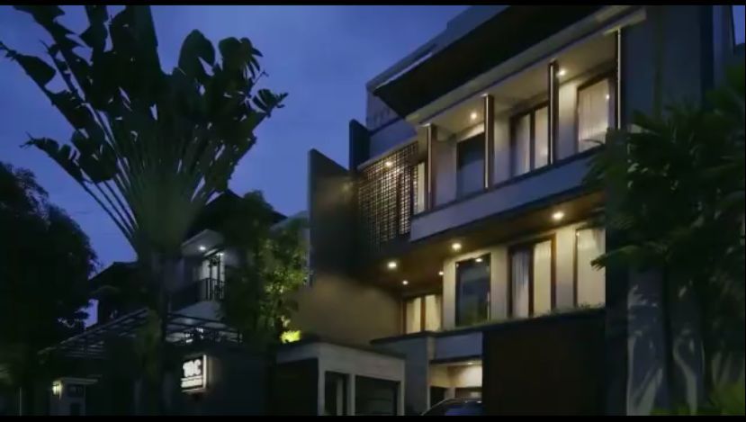 Rumah Cut Ratu Meyriska dan Roger Danuarta Rumah Cut Ratu Meyriska dan Roger Danuarta