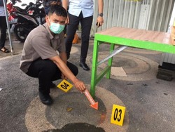 Sadis! Penikaman Pria Mataram Ternyata Dilakukan di Depan Anak Korban