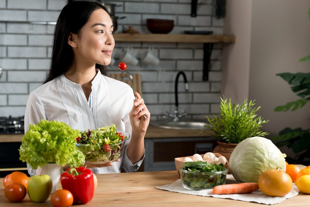 Kurang makan sayur dan buah menjadi penyebab kulit kusam