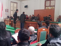 Oknum Brimob Sulaiman Terdakwa Penembakan Najamuddin Tak Ajukan Eksepsi