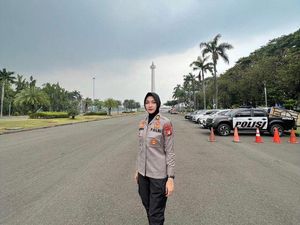 Rita Yuliana Polwan Viral karena Gosip Simpanan Jenderal, Kini Tampil Berhijab Rita Yuliana Polwan Viral karena Gosip Simpanan Jenderal, Kini Tampil Berhijab