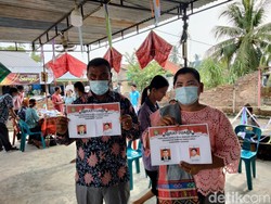 Tak Ada Pesaing, Suami Istri Saling Bersaing di Pilkades Asahan