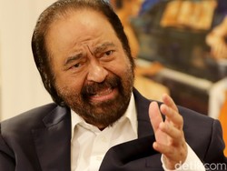 Di Balik Surya Paloh Siap Out Jika Kursi DPR NasDem Tak Bertambah