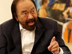 Klarifikasi Surya Paloh soal Bubarkan NasDem Jika Kader Korupsi