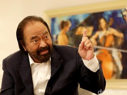 Usai Bertemu Luhut di London, Surya Paloh Kumpulkan Semua Legislator NasDem