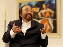 Surya Paloh: Reshuffle Sepenuhnya Hak Jokowi!