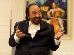 Berobat ke Jerman, Surya Paloh Surati Jokowi Tak Hadir Nikahan Kaesang