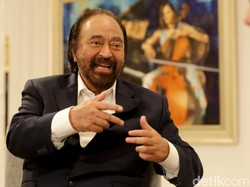 Paloh Jika Anies Tak Maju Capres Gegara Tak Berkoalisi: Tak Ada Beban