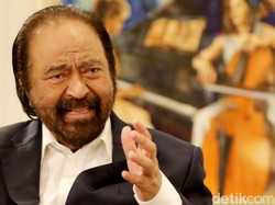 Surya Paloh: Kita Mau Dukung Jokowi Sampai Akhir, Kita Ditertawai