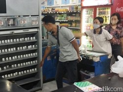 Maling Obok-obok Swalayan di Klaten, Rokok-Brankas Digondol