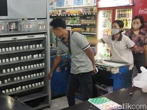 Maling Obok-obok Swalayan di Klaten, Rokok-Brankas Digondol Maling Obok-obok Swalayan di Klaten, Rokok-Brankas Digondol