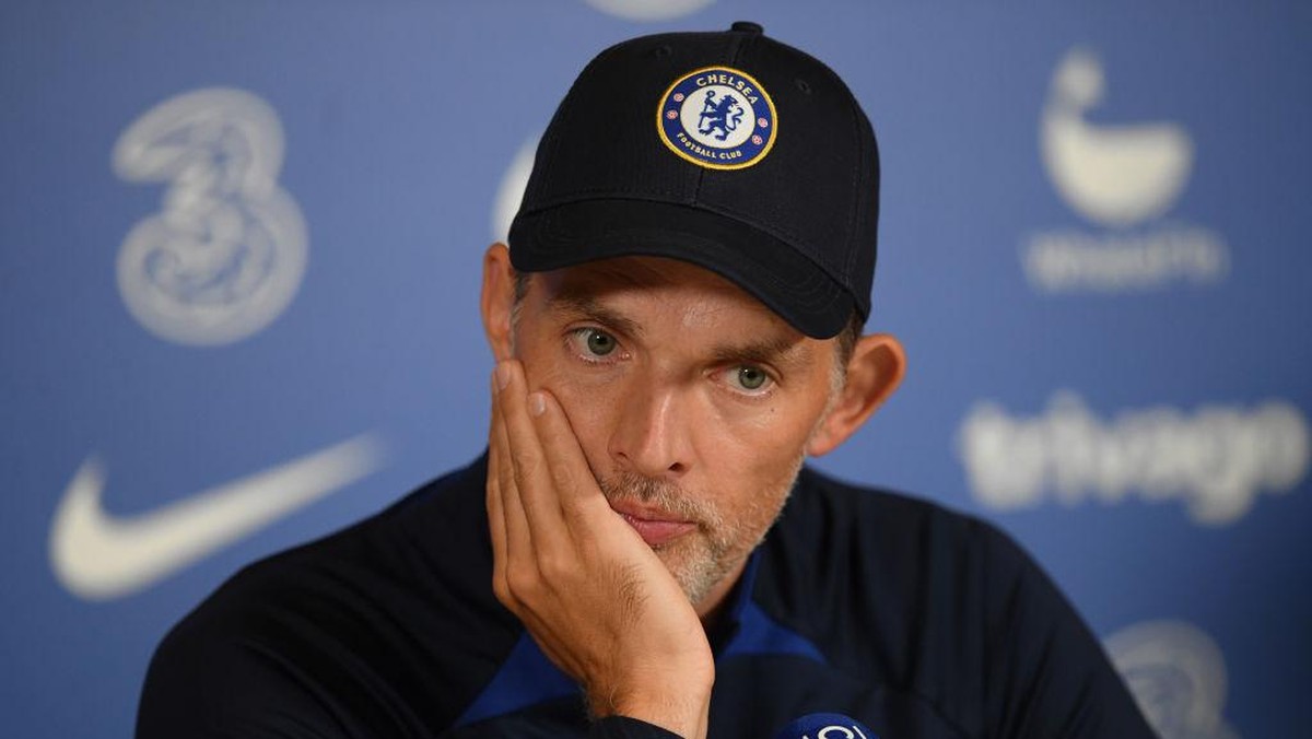 Tuchel baru saja dipecat Chelsea. Foto: Chelsea FC via Getty Images/Harriet Lander - Chelsea FC